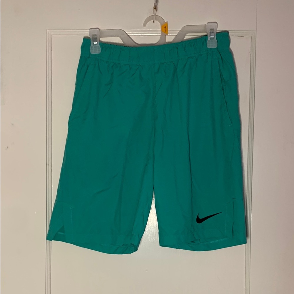 Nike Men's Teal Shorts